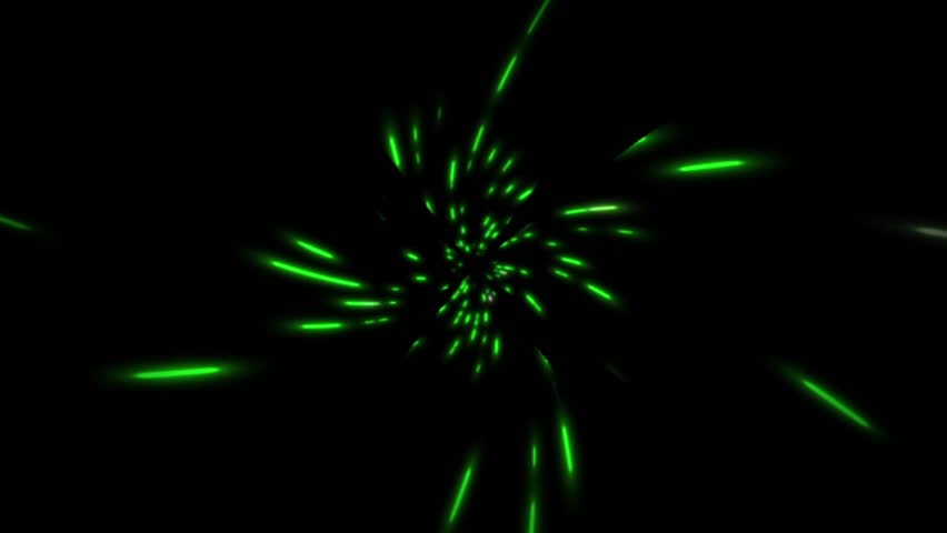 Star Burst Light Transition Backgroud Effect 4K