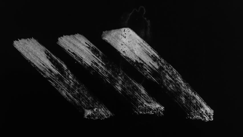 Animated Rough Paper Texture with Ink Stains. High quality 4k footage