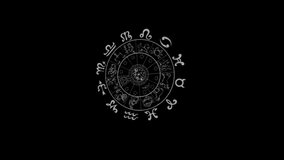 Dynamic animation showcases swirling cosmic energy and celestial symbols. Ideal backdrop for astrology-themed projects, presentations or content that needs a celestial touch. - Powered by Shutterstock - Get 15% off with code: PIKWIZARD15