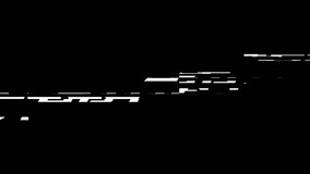 Dynamic Start Text Animation With Glitch Effect Set Against An Artistic Background - Powered by Shutterstock - Get 15% off with code: PIKWIZARD15