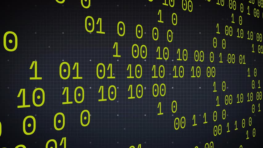 Binary stream intensifying driving HUD rotating pulsing circuits lighting illustrating processing. Technology, innovation, data visualization, digital interface, futuristic, cybernetic, abstract - Powered by Shutterstock - Get 15% off with code: PIKWIZARD15