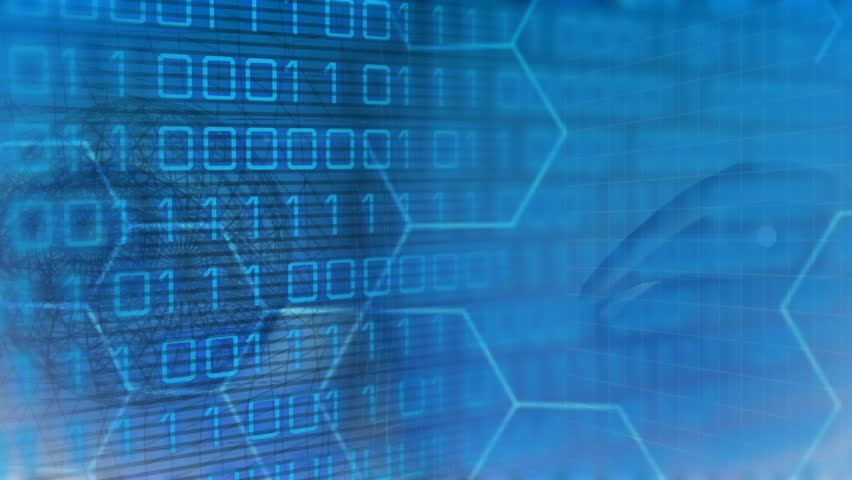 Brightening binary code initiating hex grid shifting head silhouette forming revealing digital mind. Technology, innovation, data, artificial intelligence, cybernetic, digital, futuristic - Powered by Shutterstock - Get 15% off with code: PIKWIZARD15