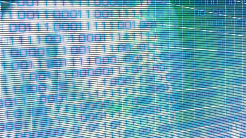 As binary digits scrolling across dark grid, neon-green skeleton hologram rotating for anatomy demo. Hologram, digital, futuristic, technology, data, visualization, sci-fi - Powered by Shutterstock - Get 15% off with code: PIKWIZARD15