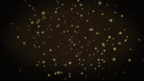 Orange LEVEL UP! text appearing dark field outlines vibrating fading echoing and dots drifting. Digital art, animation, motion graphics, futuristic, vibrant, success, achievement - Powered by Shutterstock - Get 15% off with code: PIKWIZARD15