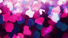 Neon triangle pulsing and shifting before revealing SALE text against bokeh shapes for promotion. Futuristic, vibrant, abstract, digital, neon, dynamic, geometric - Powered by Shutterstock - Get 15% off with code: PIKWIZARD15