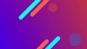 Light starting neon triangle shifting, purple HUGE SALE text fading in to promote sale. Futuristic, digital, vibrant, geometric, advertising, dynamic, bold - Powered by Shutterstock - Get 15% off with code: PIKWIZARD15