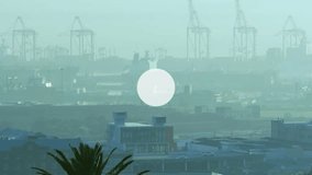 Network overlay beginning with user icon appearing and adding linked nodes to show network growth. Connectivity, digital, technology, urban, abstract, innovation, communication - Powered by Shutterstock - Get 15% off with code: PIKWIZARD15