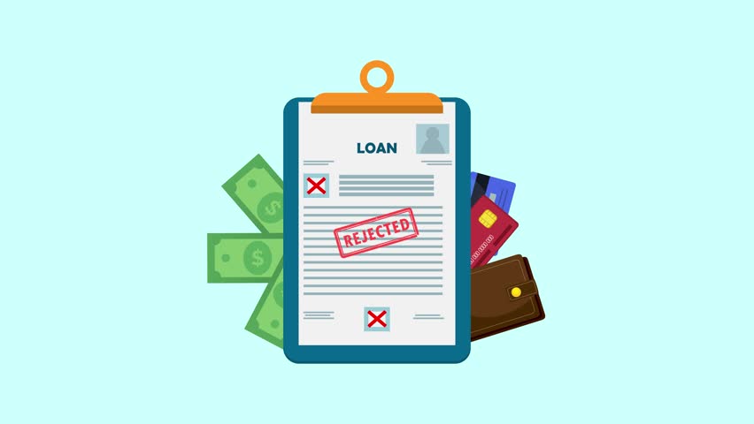 a loan application form for finance banking credit document business personal needs and financial service