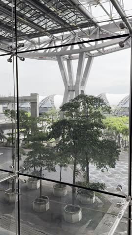 Suvarnabhumi international Airport bangkok thailand