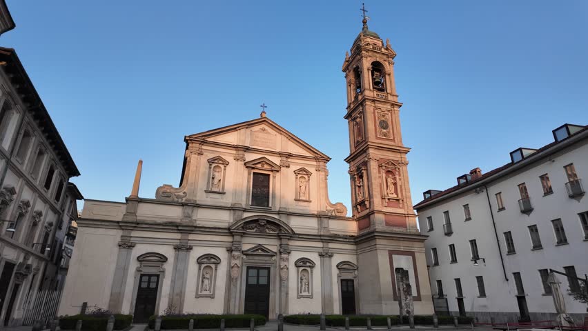 Basilica di Santo Stefano Maggiore in Milan, Italy