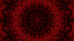 Red Crimson Kaleidoscope Mandala Loop Abstract Fractal Motion 4K	 - Powered by Shutterstock - Get 15% off with code: PIKWIZARD15