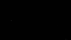 Chopped Green Pepper. Green pepper slices fall on the water line on a black background. Slow Motion - Powered by Shutterstock - Get 15% off with code: PIKWIZARD15