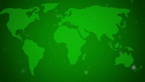 Global Growth Animated Map Chart Business Success Financial Data Percentage Increase World Map. Global Business Growth And Financial Success Rise Steadily. Economic Progress And Investment. - Powered by Shutterstock - Get 15% off with code: PIKWIZARD15