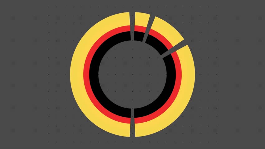 Countdown 35 to zero animation, timer icon, count the number, counts digits, modern countdown time, Black screen background, Unique Countdown, Colorful Background Countdown