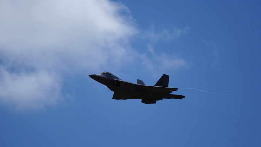 F-22 Raptors from the 95th Fighter Squadron, 325th Fighter Wing, Tyndall Air Force Base, 
Date Taken:	08.15.2018
Location:	PL