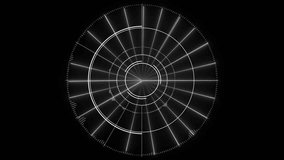 HUD Padlock Icon Cyber Security, Digital Data Network Protection, Future Technology Digital Data Network Connection Background Concept. - Powered by Shutterstock - Get 15% off with code: PIKWIZARD15