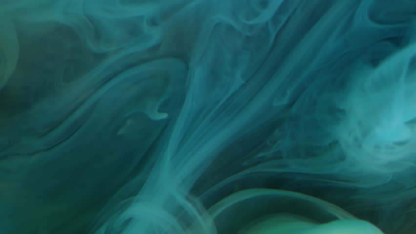 Haze splash. Colorful watercolor. Blue turquoise yellow swirl mystery stream. Paint blend art blur abstract background floating wave. - Powered by Shutterstock - Get 15% off with code: PIKWIZARD15