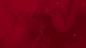 Gleam wave. Paint vortex. Vibrant particles stream ink emulsion. Red pink color texture abstract blur scintilla spiral whirl background. - Powered by Shutterstock - Get 15% off with code: PIKWIZARD15