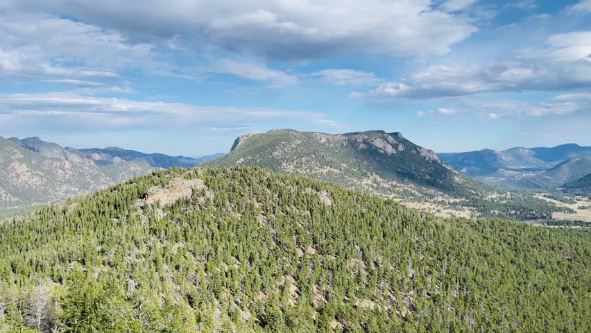 Many Parks Curve Overlook Rocky Mountain National Park