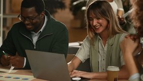 Young diverse colleagues collaborating on a project in a modern office. Professionals analyzing data, discussing strategies, and sharing ideas - Powered by Shutterstock - Get 15% off with code: PIKWIZARD15