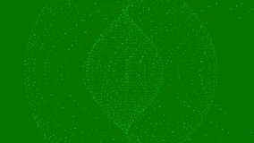 Rotating globe animation with green dots forming a geometric shape. Suitable for presentations, educational videos, or technologyrelated projects. - Powered by Shutterstock - Get 15% off with code: PIKWIZARD15