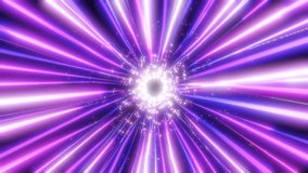Radiant purple and pink light burst expanding from a luminous core, creating a glowing cosmic explosion, isolated on white background - Powered by Shutterstock - Get 15% off with code: PIKWIZARD15