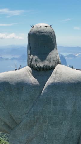 Rodrigo De Freitas Lagoon At Downtown City In Rio De Janeiro Brazil. Travel Destination. Tourism Scene. Downtown City At Rio De Janeiro Brazil. Summer Travel. Tropical Scene.