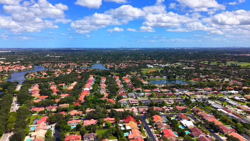 Sunrise Florida real estate aerial tour 2025