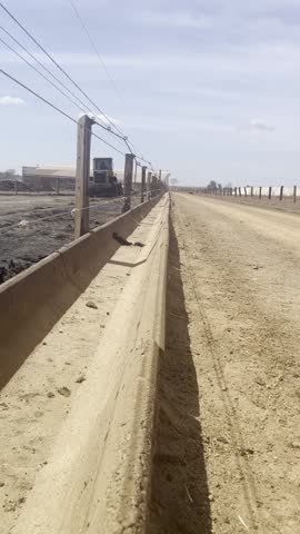 management of manure removal and transportation from confinement. Sustainable management of cattle waste