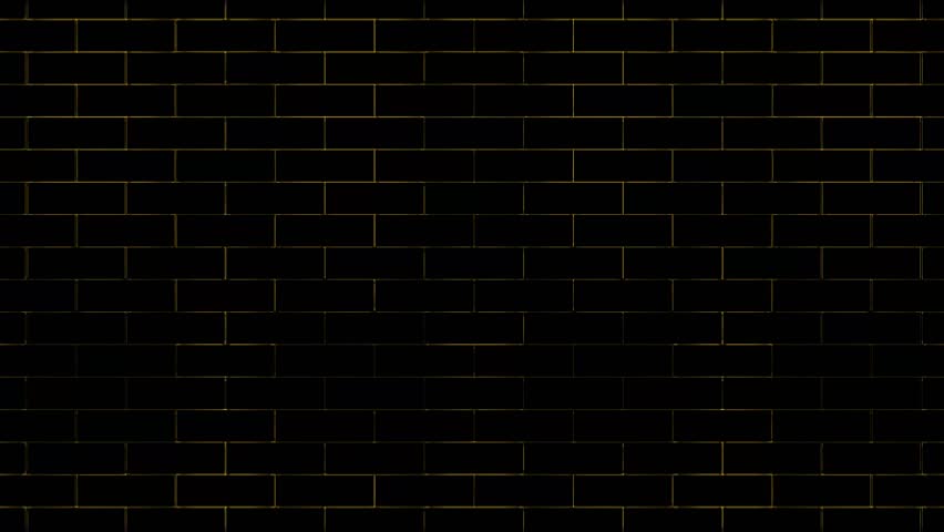 The Powerful Impact of Bricks Shatter Gold Animation