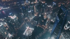 Futuristic Smart City Network Connection at Night  Digital Data Flow, Internet of Things, and Global Communication Concept - Powered by Shutterstock - Get 15% off with code: PIKWIZARD15