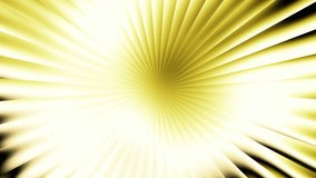 Golden yellow rays background animation Cyclic 3D animation. Abstract minimalist background featuring colorful liquid bubbles. Gradients slide inside on a glossy ribbed glass surface. - Powered by Shutterstock - Get 15% off with code: PIKWIZARD15