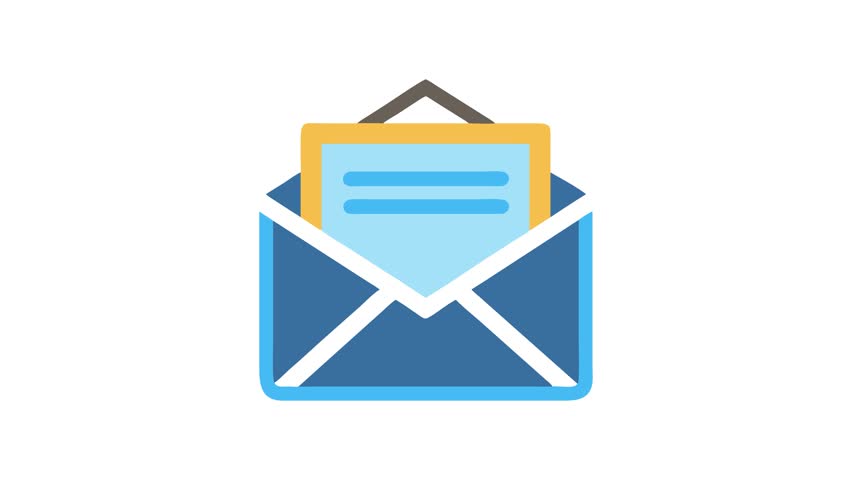 Icon for Open Envelope Communication