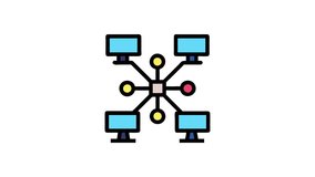 Icon Representing Open Network Connections - Powered by Shutterstock - Get 15% off with code: PIKWIZARD15