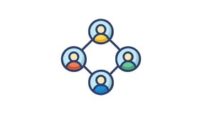 Social Network Icon for Online Communities - Powered by Shutterstock - Get 15% off with code: PIKWIZARD15