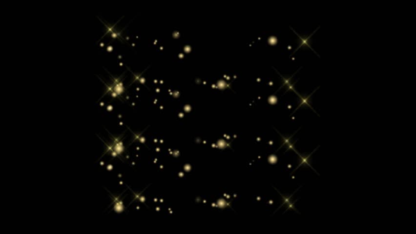 triangle shape animated 4k video clip on black area