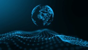 Global network connection and data connections concept. Communication technology global world network - Powered by Shutterstock - Get 15% off with code: PIKWIZARD15