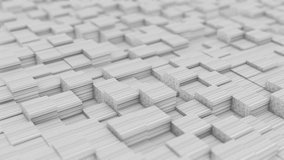 Abstract 3d animation, geometric background design, 4k seamless looped video - Powered by Shutterstock - Get 15% off with code: PIKWIZARD15