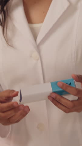 Professional Indian woman pharmacist helping customer medicine recommendation advice pharmacy drugstore health care products order medication buying pills assisting medical consultation drugs vitamins