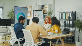 Diverse fintech innovators and multiethnic professionals collaborate in an agile hackathon workshop, integrating AI-powered analytics and adaptive business models to drive exponential growth, digital - Powered by Shutterstock - Get 15% off with code: PIKWIZARD15