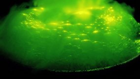 Cauldron Of Green Potion With Bubbles Popping
 - Powered by Shutterstock - Get 15% off with code: PIKWIZARD15