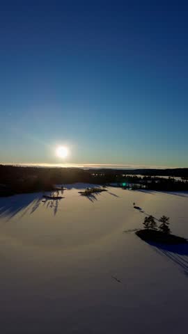 WInter cristals in early sunshine. WOnder winter world. Norway