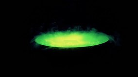Cauldron Bubbling And Smoking Halloween Element - Powered by Shutterstock - Get 15% off with code: PIKWIZARD15