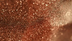 Abstract golden background. Gold liquid flow. Shimmering texture. Metallic swirls. Glowing surface. Molten metal. Smooth reflections. Elegant waves. Bright art. Fluid 4k background. Luxury gold bokeh. - Powered by Shutterstock - Get 15% off with code: PIKWIZARD15