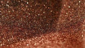 Abstract golden background. Gold liquid flow. Shimmering texture. Metallic swirls. Glowing surface. Molten metal. Smooth reflections. Elegant waves. Bright art. Fluid 4k background. Luxury gold bokeh. - Powered by Shutterstock - Get 15% off with code: PIKWIZARD15