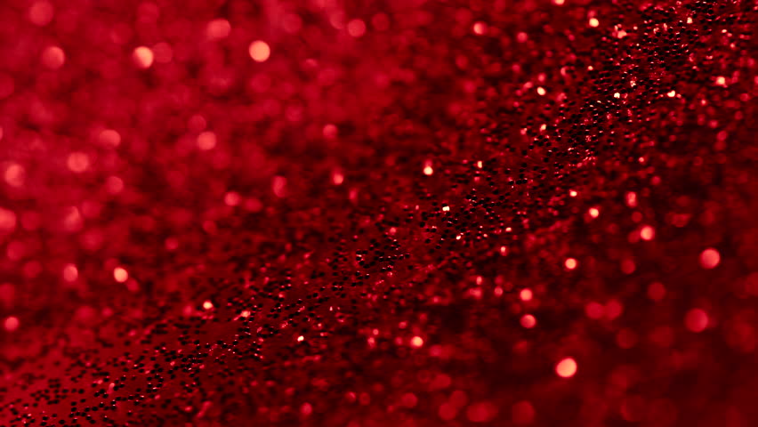 Red abstract background. Fluid liquid flow. Shimmer and shine. Vibrant red glow. Metallic foil texture. Luxury chrome waves. Bright satin swirls. Premium 4k video. Futuristic glitter design.
