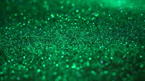 Green abstract background. Fluid liquid flow. Shimmer and shine. Vibrant green glow. Metallic foil texture. Luxury chrome waves. Bright satin swirls. Premium 4k video. Futuristic glitter design. - Powered by Shutterstock - Get 15% off with code: PIKWIZARD15