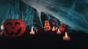 Halloween Spooky Environment Mist Skeleton - Powered by Shutterstock - Get 15% off with code: PIKWIZARD15