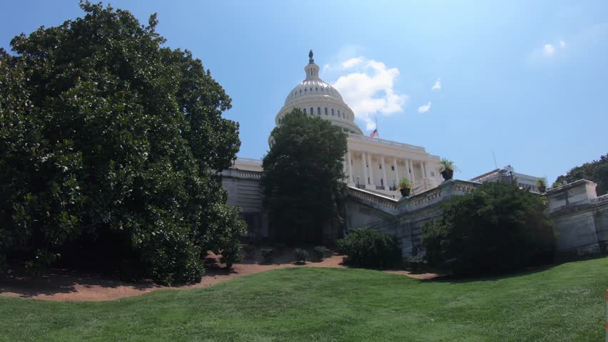 United States of America (US) National Capitol Building in the Nation