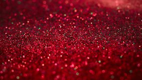 Red abstract background. Fluid liquid flow. Shimmer and shine. Vibrant red glow. Metallic foil texture. Luxury chrome waves. Bright satin swirls. Premium 4k video. Futuristic glitter design. - Powered by Shutterstock - Get 15% off with code: PIKWIZARD15